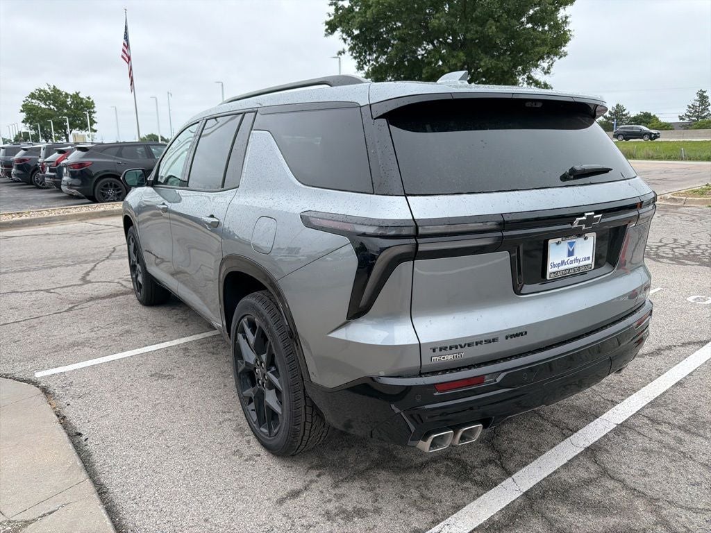 2026 Chevrolet Traverse RS