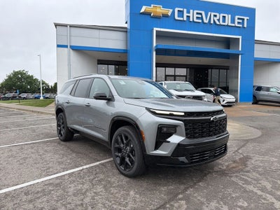2026 Chevrolet Traverse RS