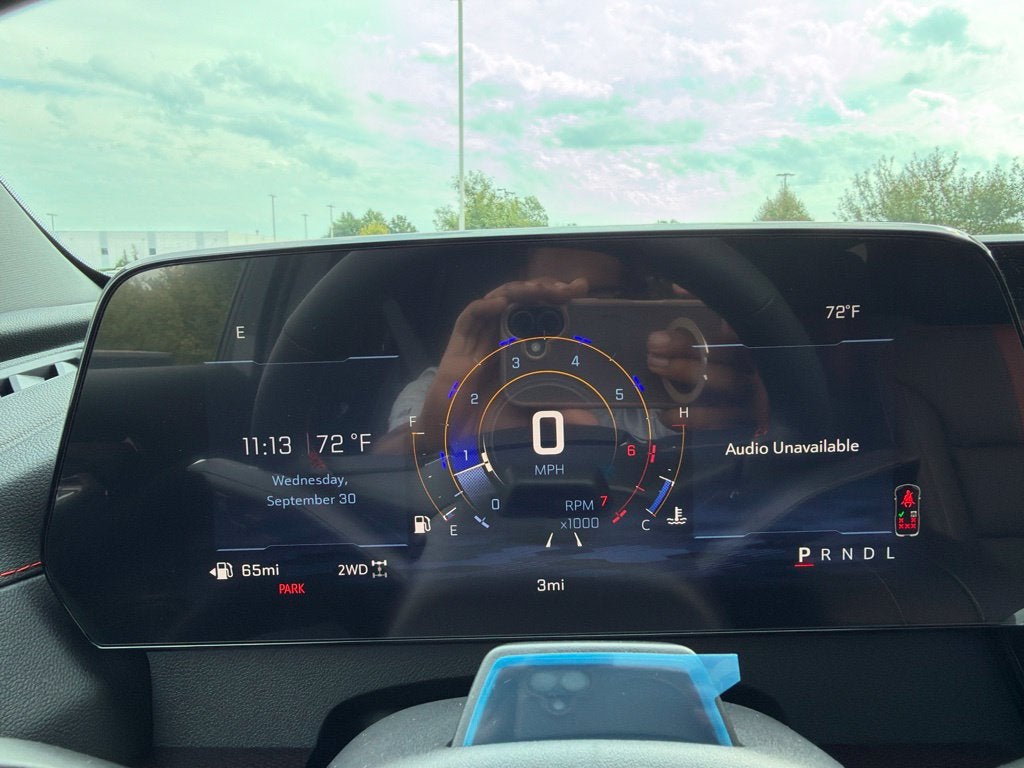 2027 Chevrolet Traverse RS