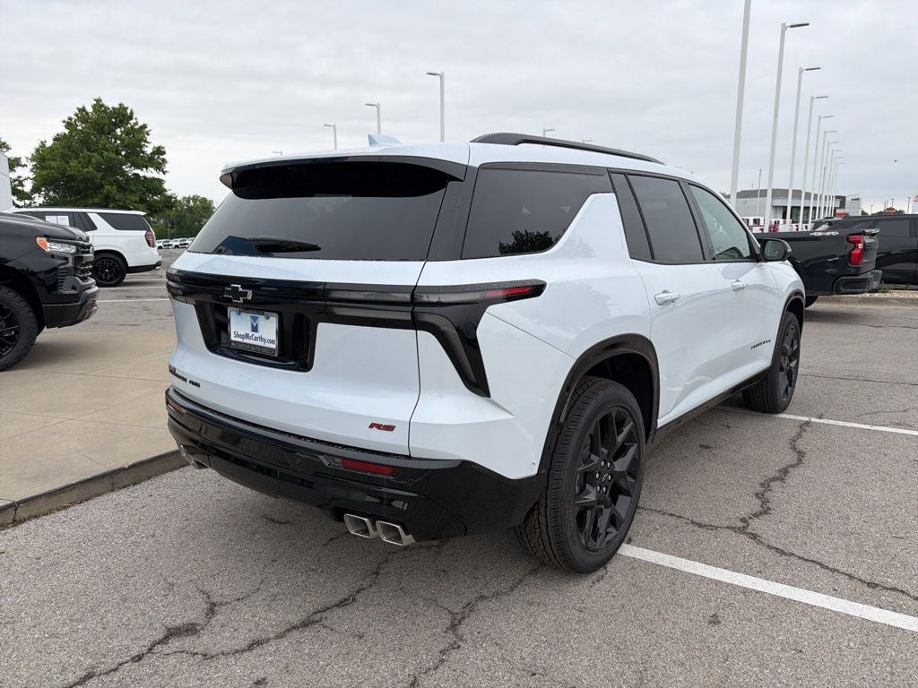 2026 Chevrolet Traverse RS
