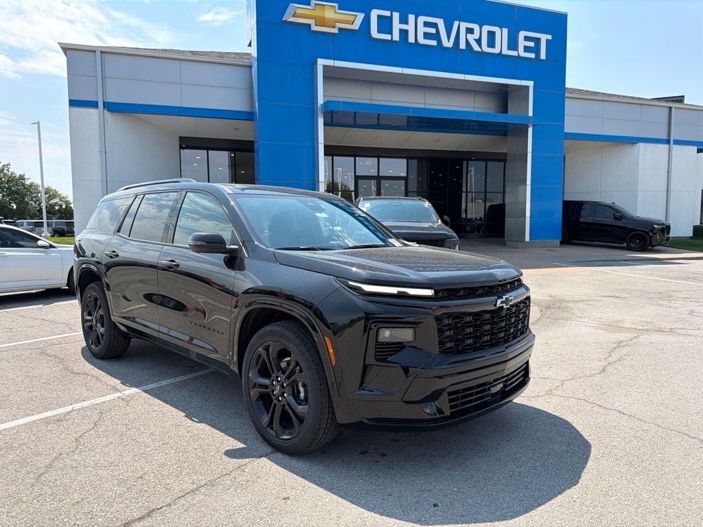 2027 Chevrolet Traverse RS
