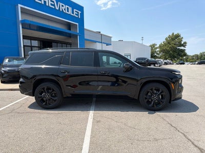 2027 Chevrolet Traverse RS