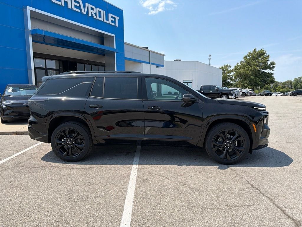 2027 Chevrolet Traverse RS