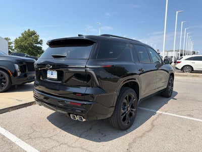 2027 Chevrolet Traverse RS
