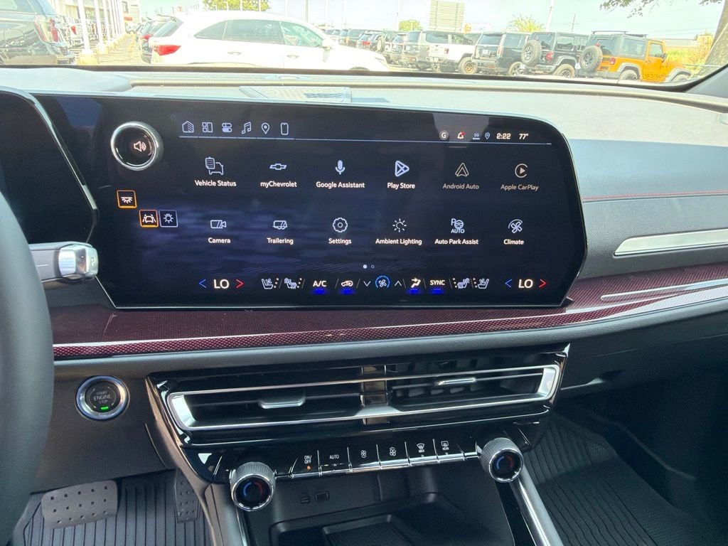 2027 Chevrolet Traverse RS