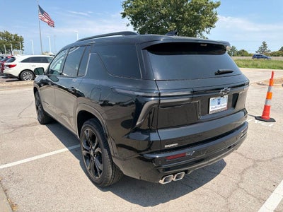 2027 Chevrolet Traverse RS