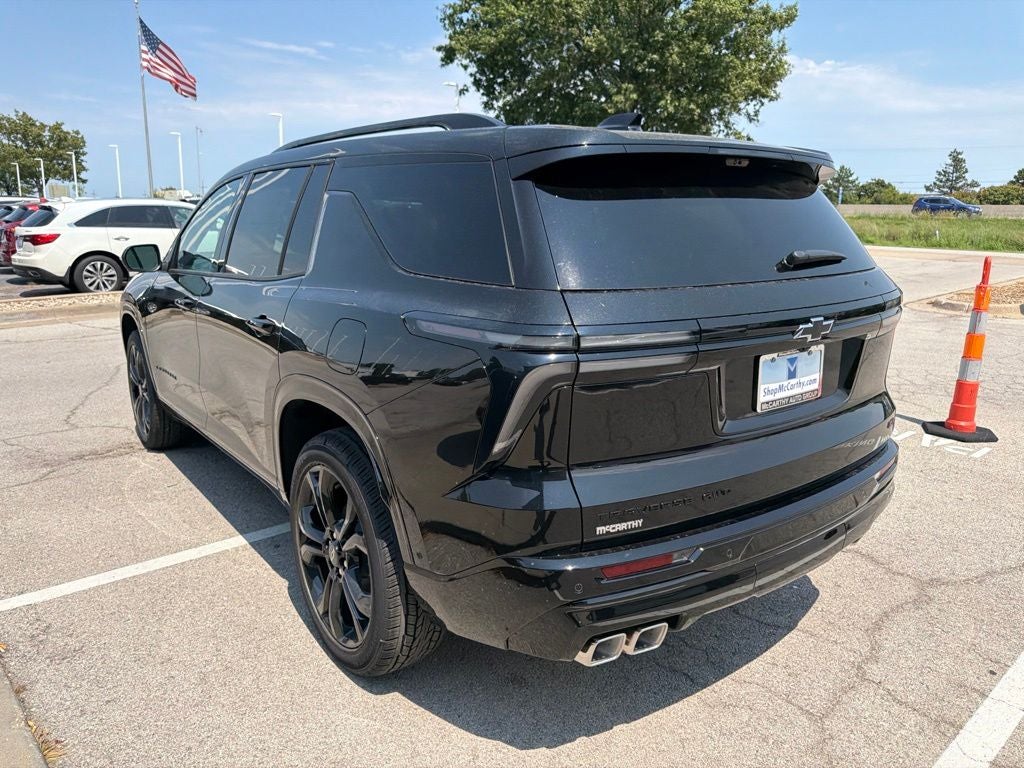 2027 Chevrolet Traverse RS