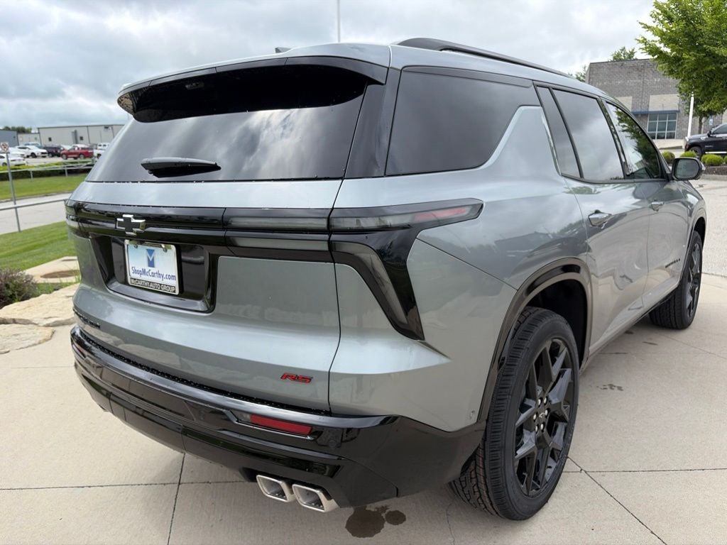 2026 Chevrolet Traverse RS