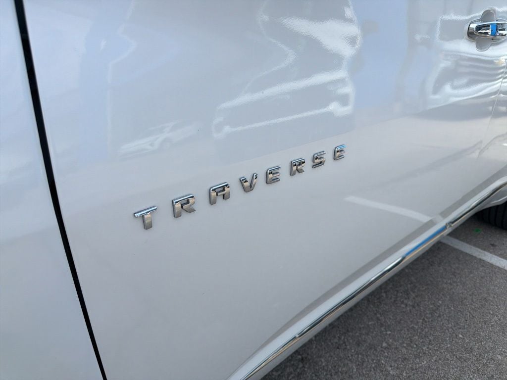 2021 Chevrolet Traverse High Country
