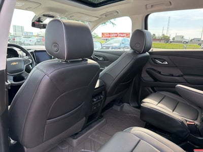 2021 Chevrolet Traverse High Country
