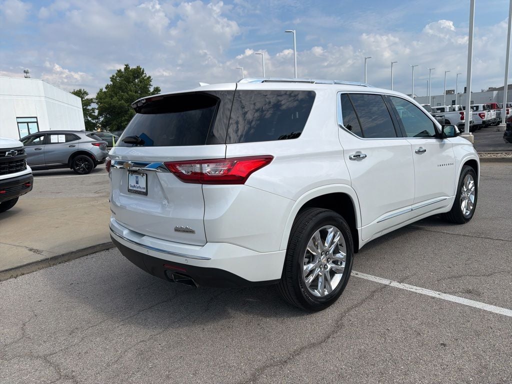 2021 Chevrolet Traverse High Country