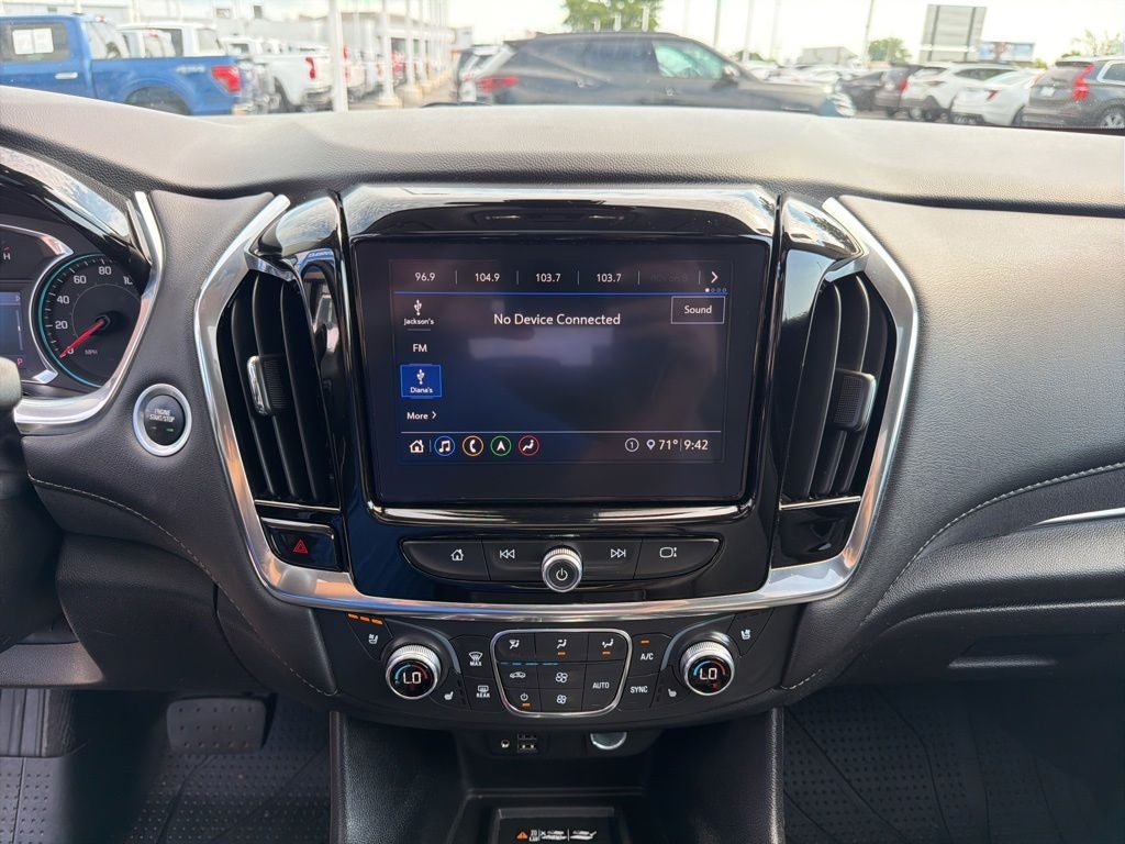 2021 Chevrolet Traverse High Country