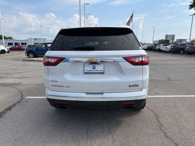 2021 Chevrolet Traverse High Country