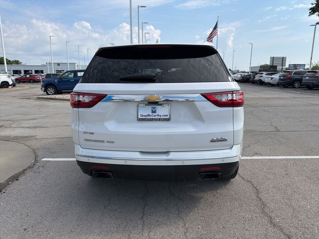 2021 Chevrolet Traverse High Country