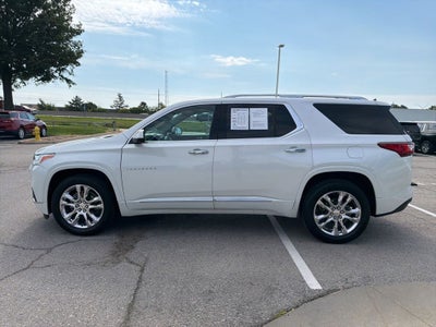 2021 Chevrolet Traverse High Country