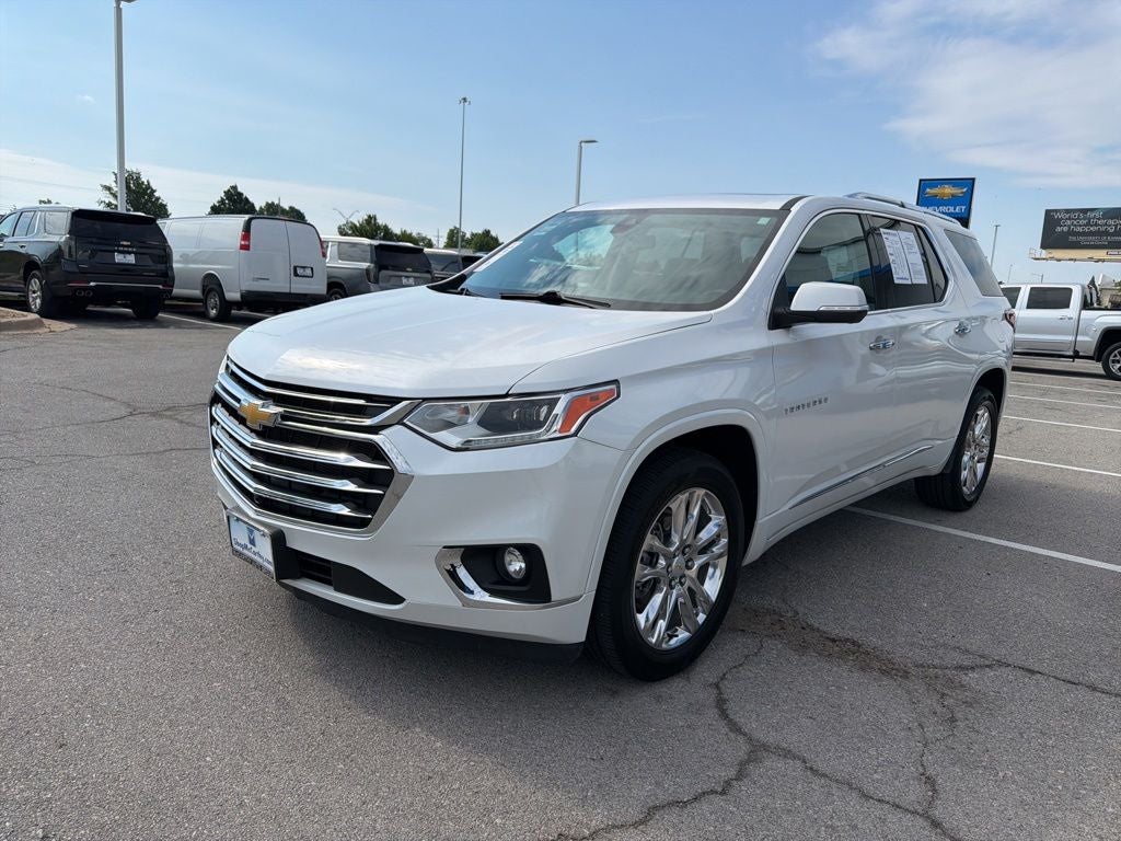 2021 Chevrolet Traverse High Country