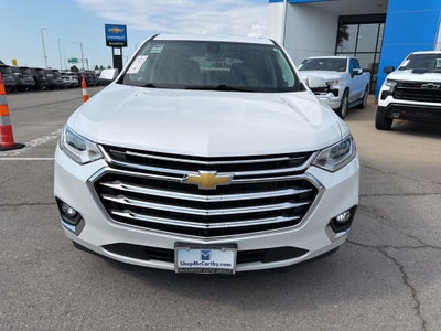 2021 Chevrolet Traverse High Country