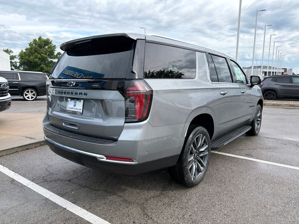 2026 Chevrolet Suburban LS