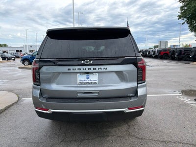 2026 Chevrolet Suburban LS
