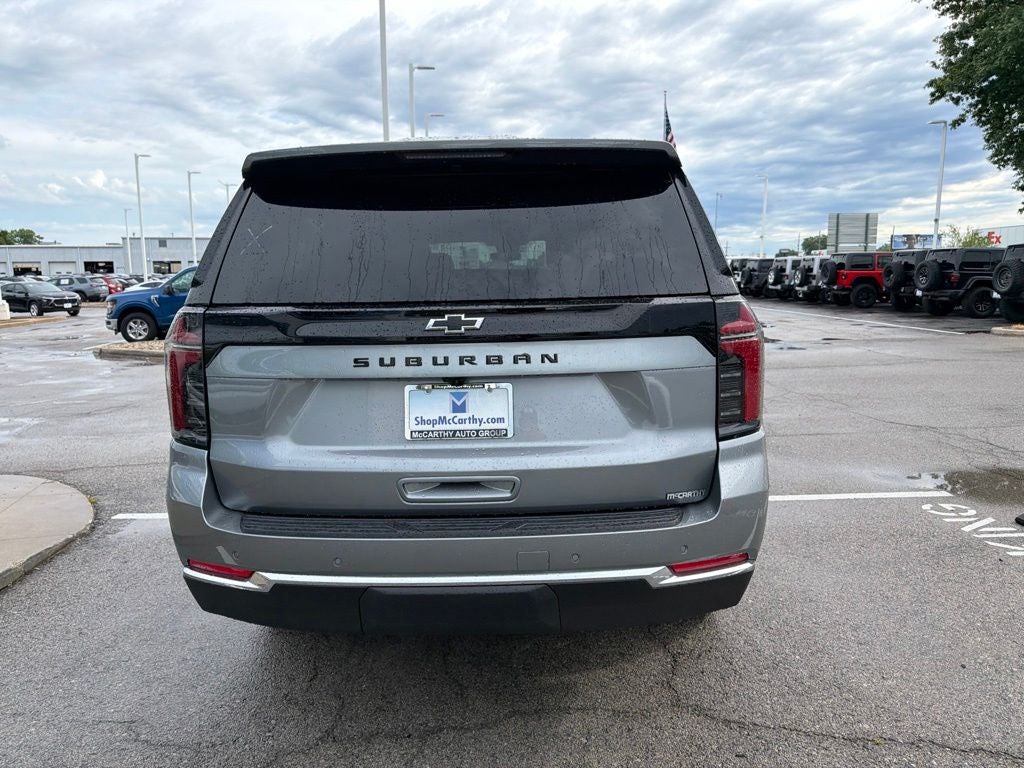 2026 Chevrolet Suburban LS