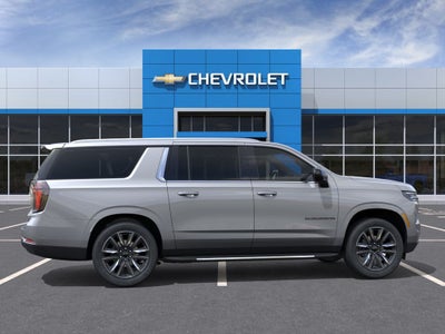 2026 Chevrolet Suburban LS