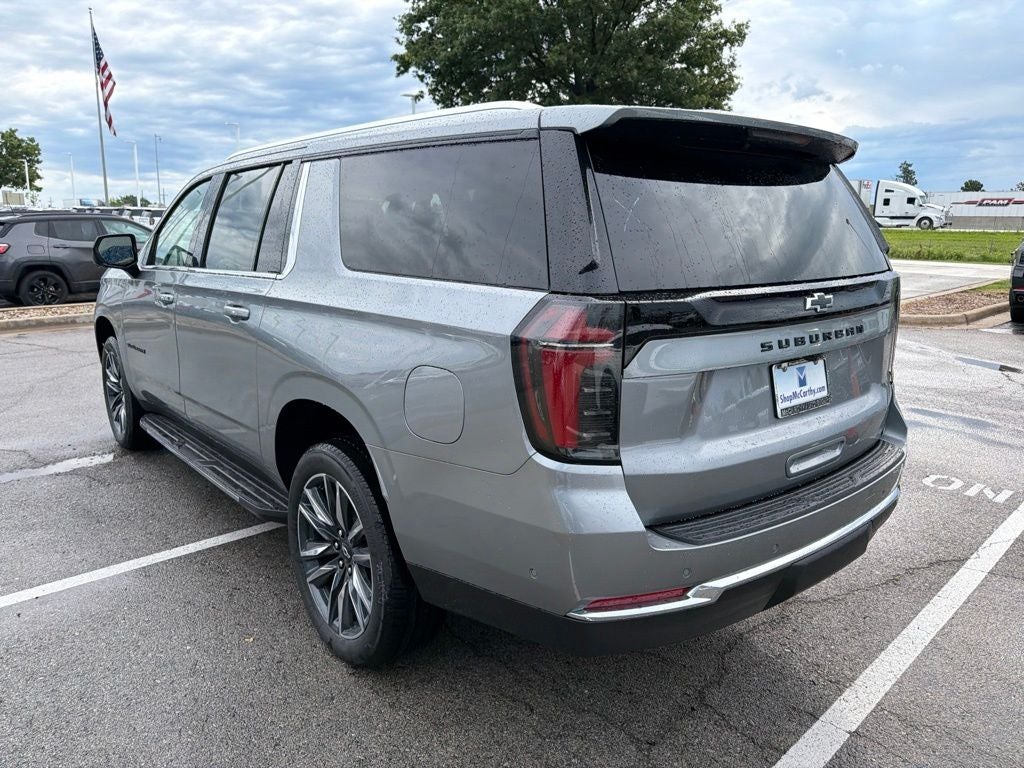 2026 Chevrolet Suburban LS