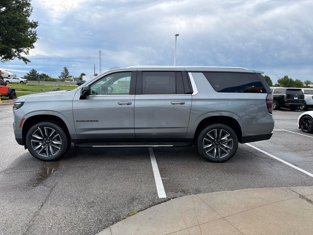 2026 Chevrolet Suburban LS