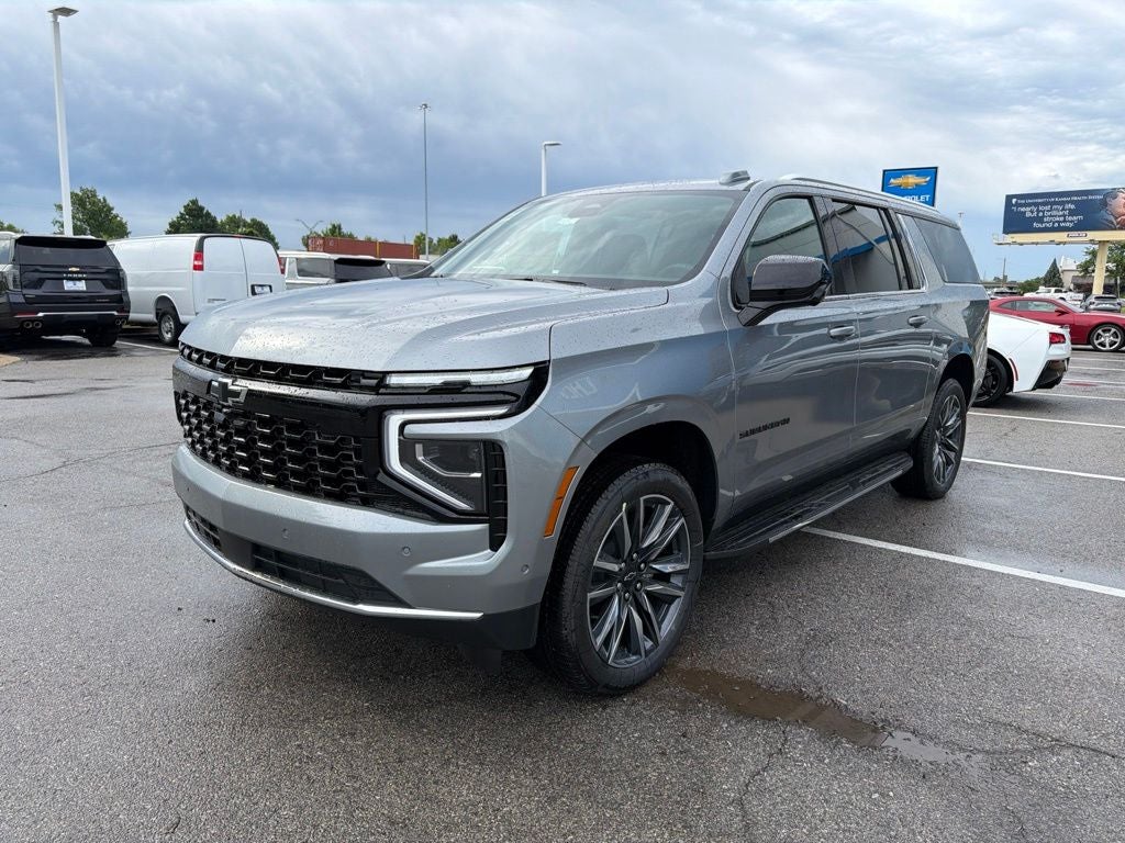 2026 Chevrolet Suburban LS