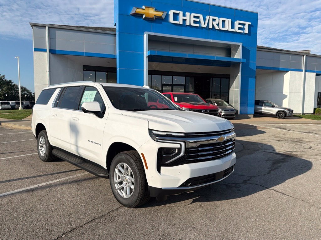 2027 Chevrolet Suburban LT