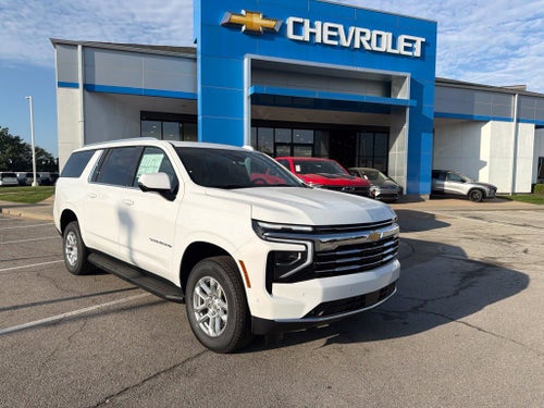2027 Chevrolet Suburban LT