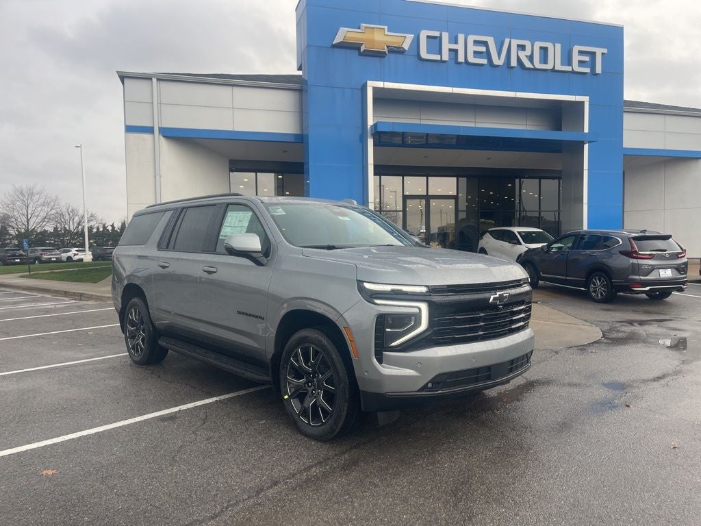 2026 Chevrolet Suburban RST