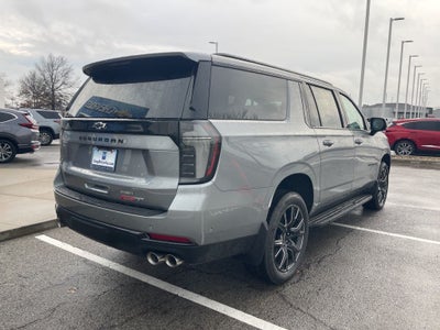 2026 Chevrolet Suburban RST