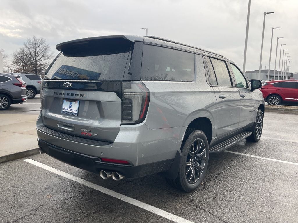2026 Chevrolet Suburban RST