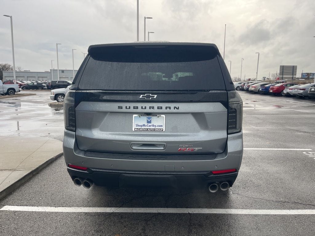 2026 Chevrolet Suburban RST