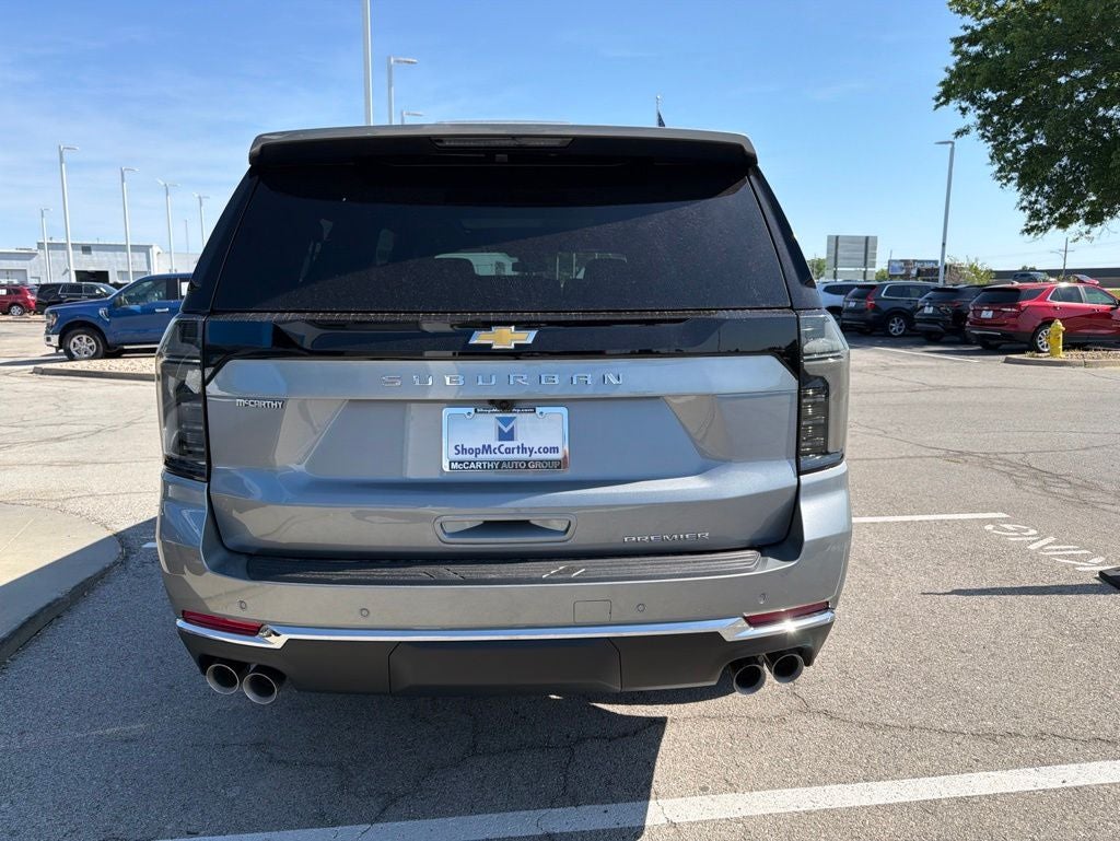 2026 Chevrolet Suburban Premier