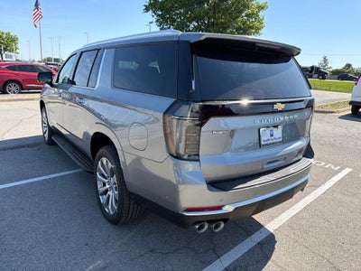 2026 Chevrolet Suburban Premier