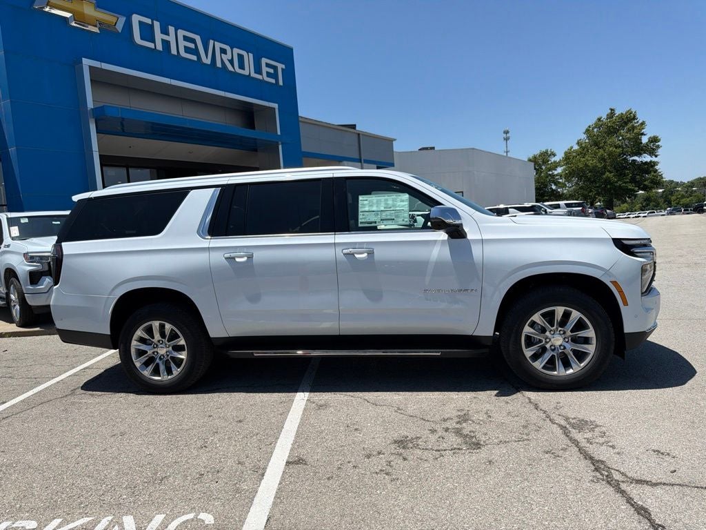 2026 Chevrolet Suburban Premier