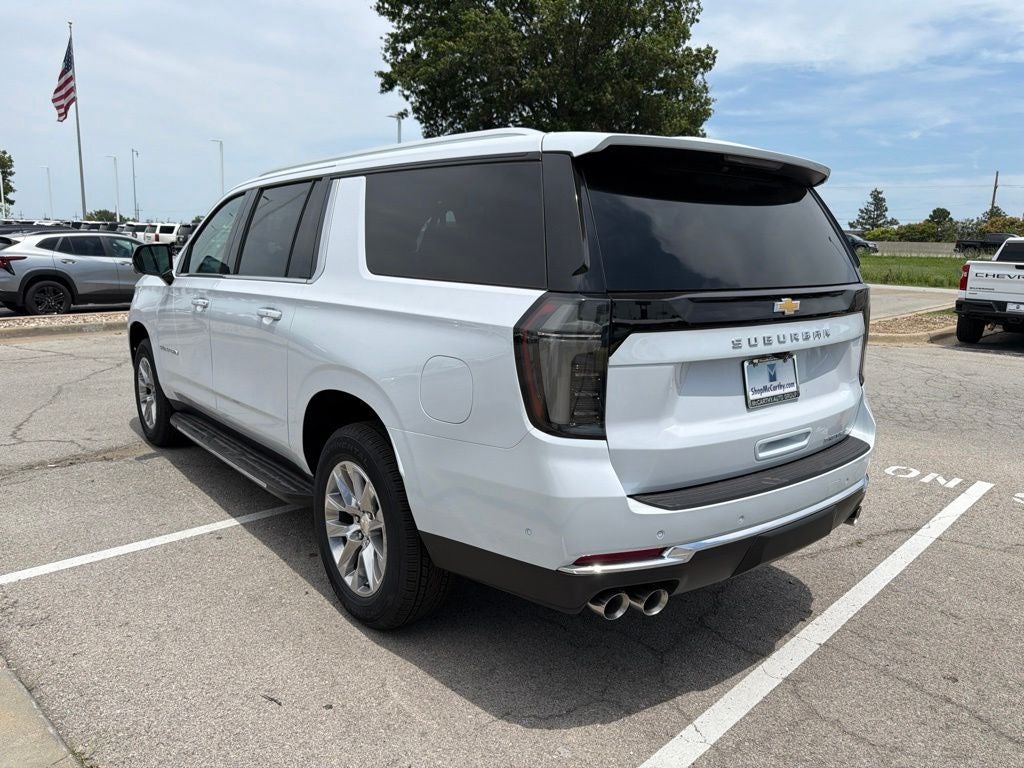 2026 Chevrolet Suburban Premier