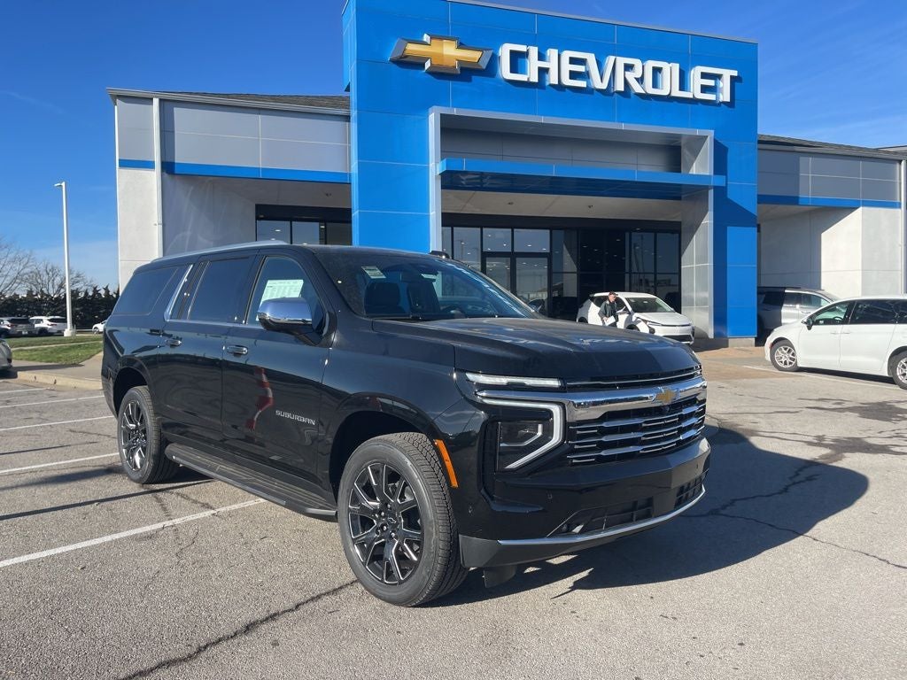 2026 Chevrolet Suburban Premier