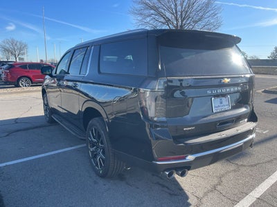 2026 Chevrolet Suburban Premier