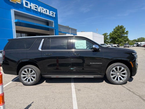 2026 Chevrolet Suburban Premier