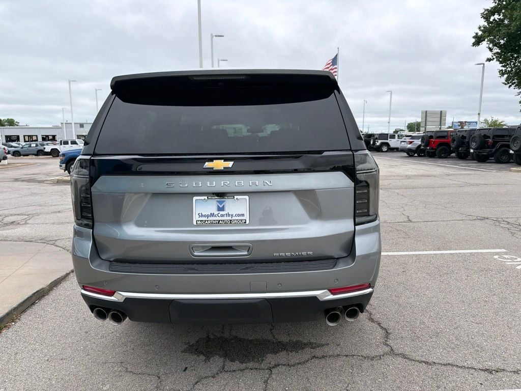 2026 Chevrolet Suburban Premier