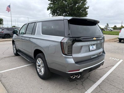 2026 Chevrolet Suburban Premier