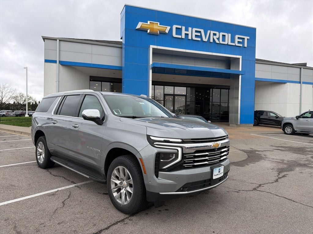 2025 Chevrolet Suburban Premier