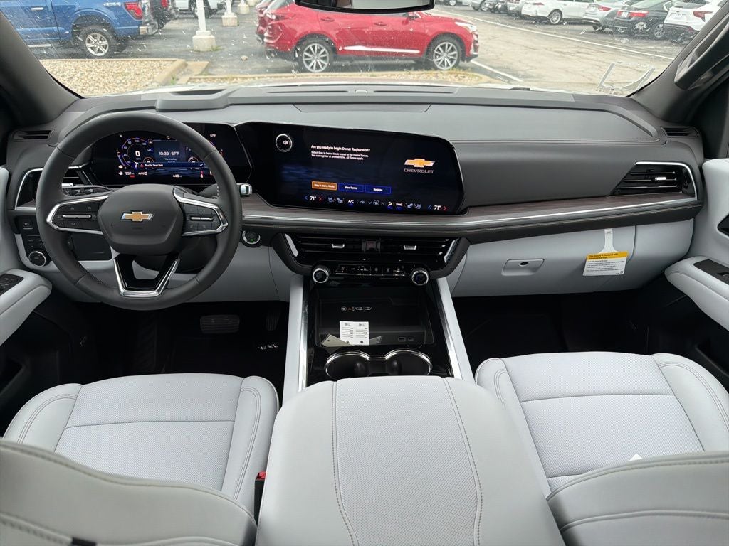 2025 Chevrolet Suburban Premier