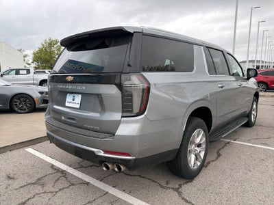 2025 Chevrolet Suburban Premier