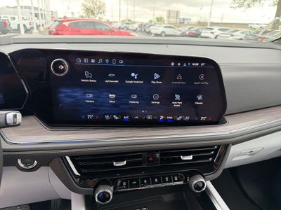 2025 Chevrolet Suburban Premier