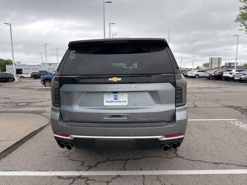 2025 Chevrolet Suburban Premier