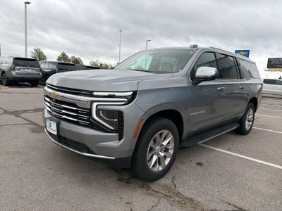 2025 Chevrolet Suburban Premier