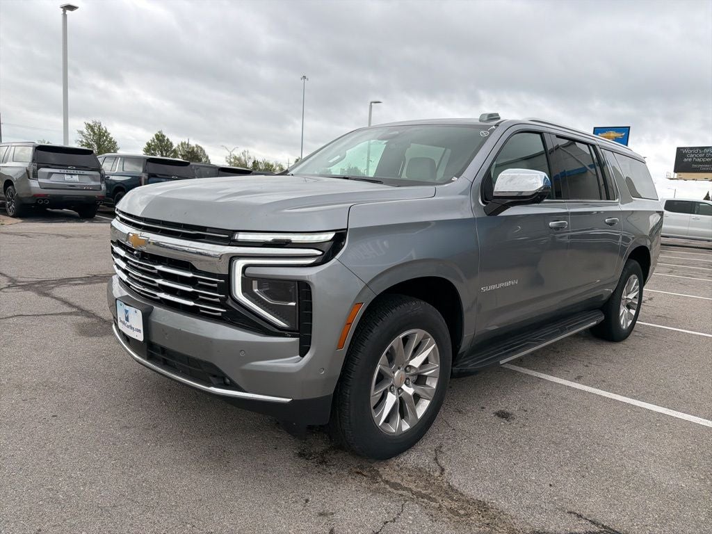 2025 Chevrolet Suburban Premier